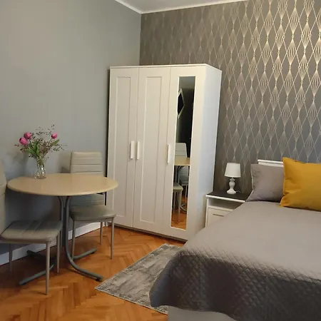 Quarto em Acomodações Particulares Crystal