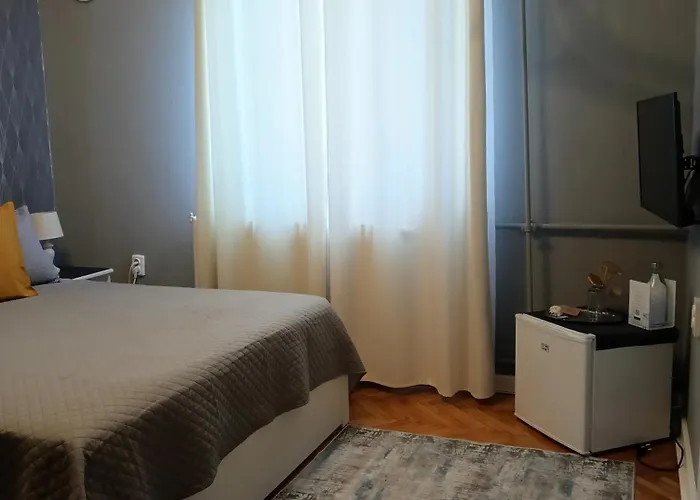 Quarto em Acomodações Particulares Crystal *